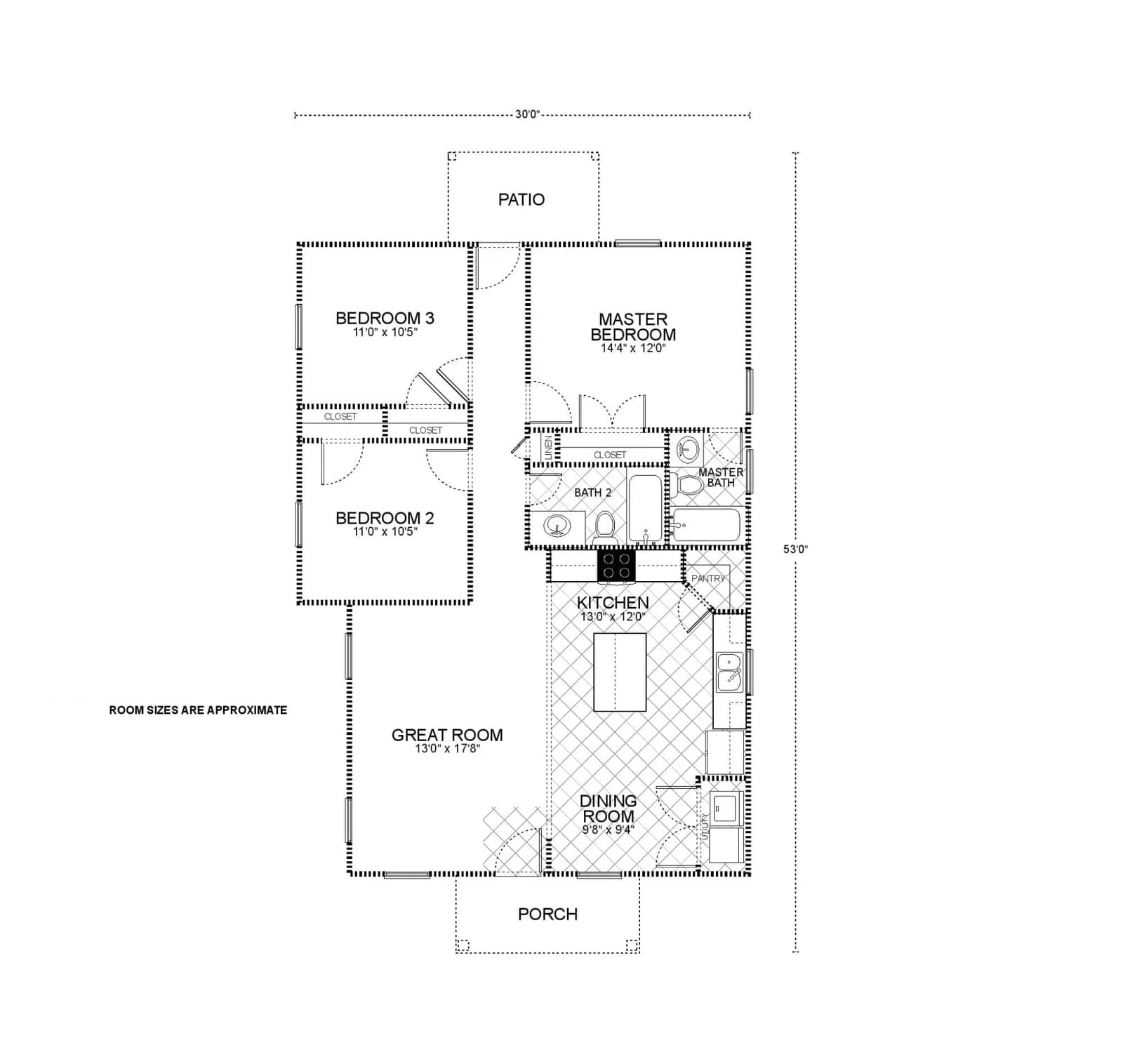 Henderson B Floorplan