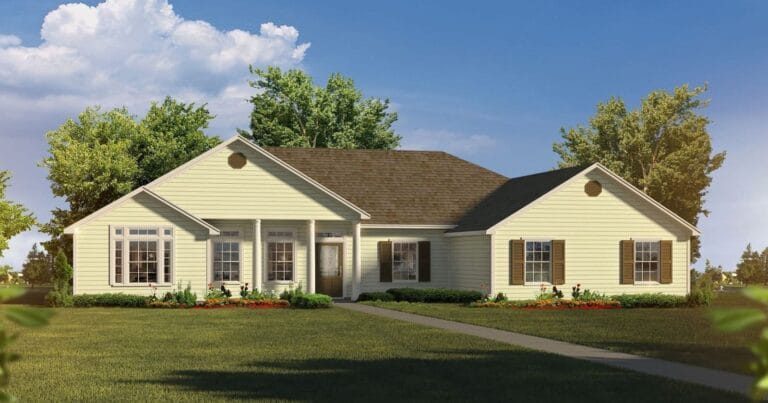 Amarillo custom home floor plan