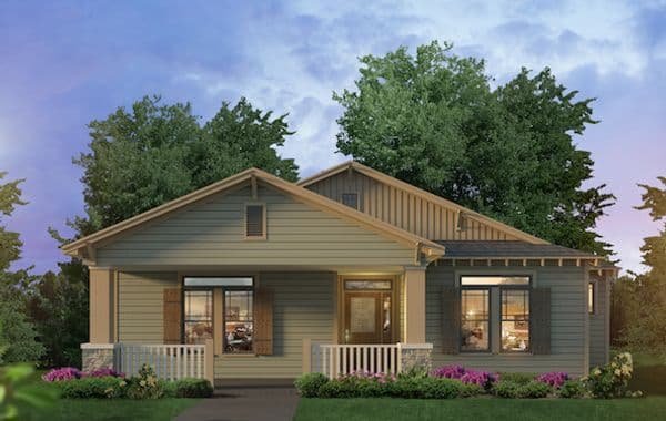 Amelia custom home floor plan