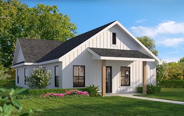 Henderson A custom home floor plan