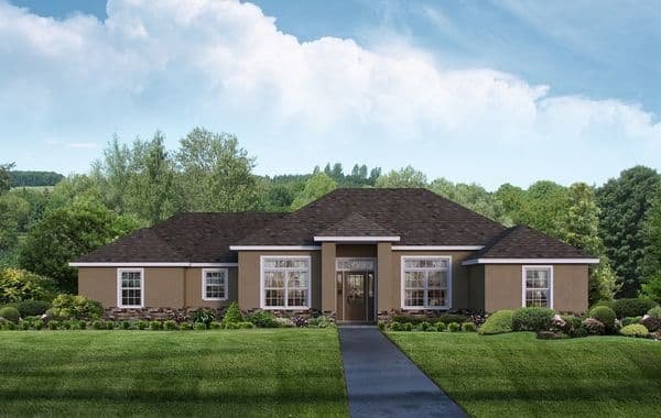 Kendall C custom home floor plan