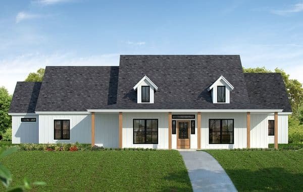 Leyland B custom home floor plan