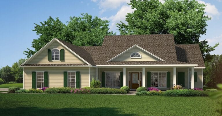 Cypress custom home floor plan