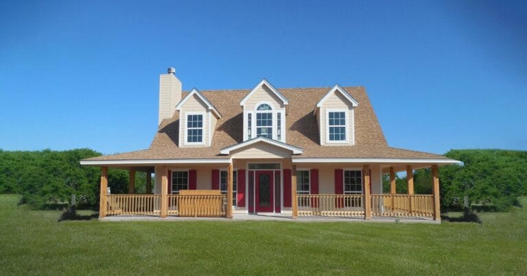 Dallas custom home floor plan