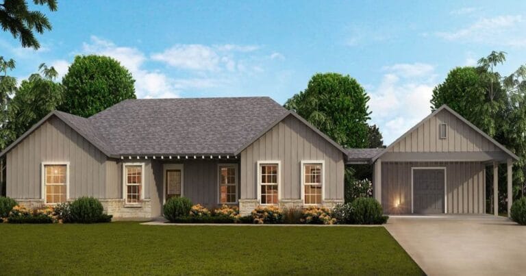 Durango Classic custom home floor plan