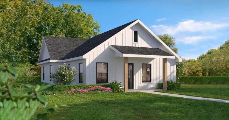 Henderson A custom home floor plan