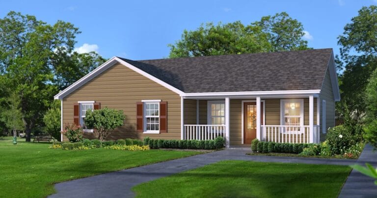 Homestead custom home floor plan