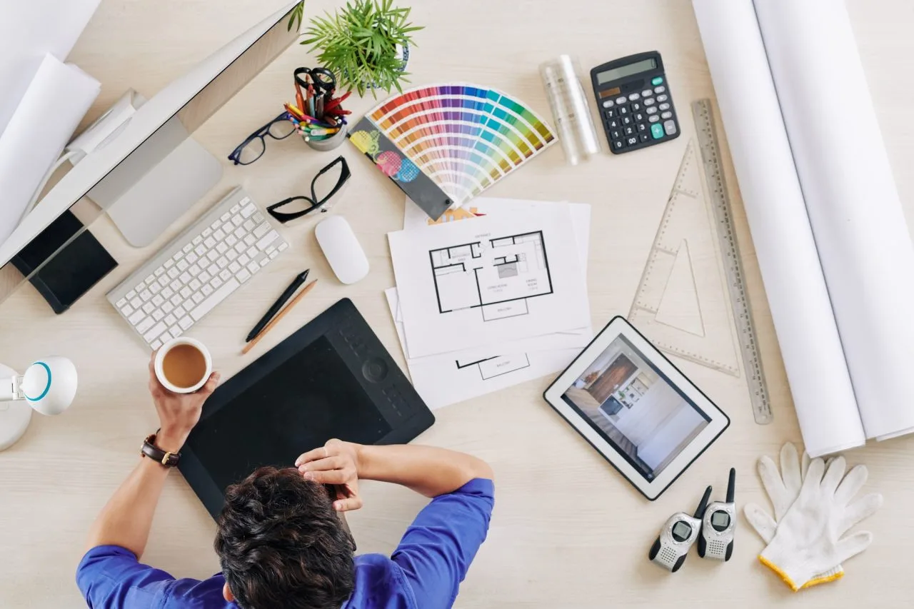 Southwest Homes reviewing custom floor plans